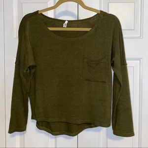 Pocket Long-Sleeve Shirt